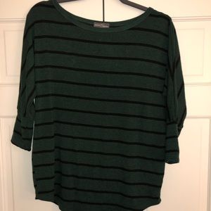 Market and Spruce striped top